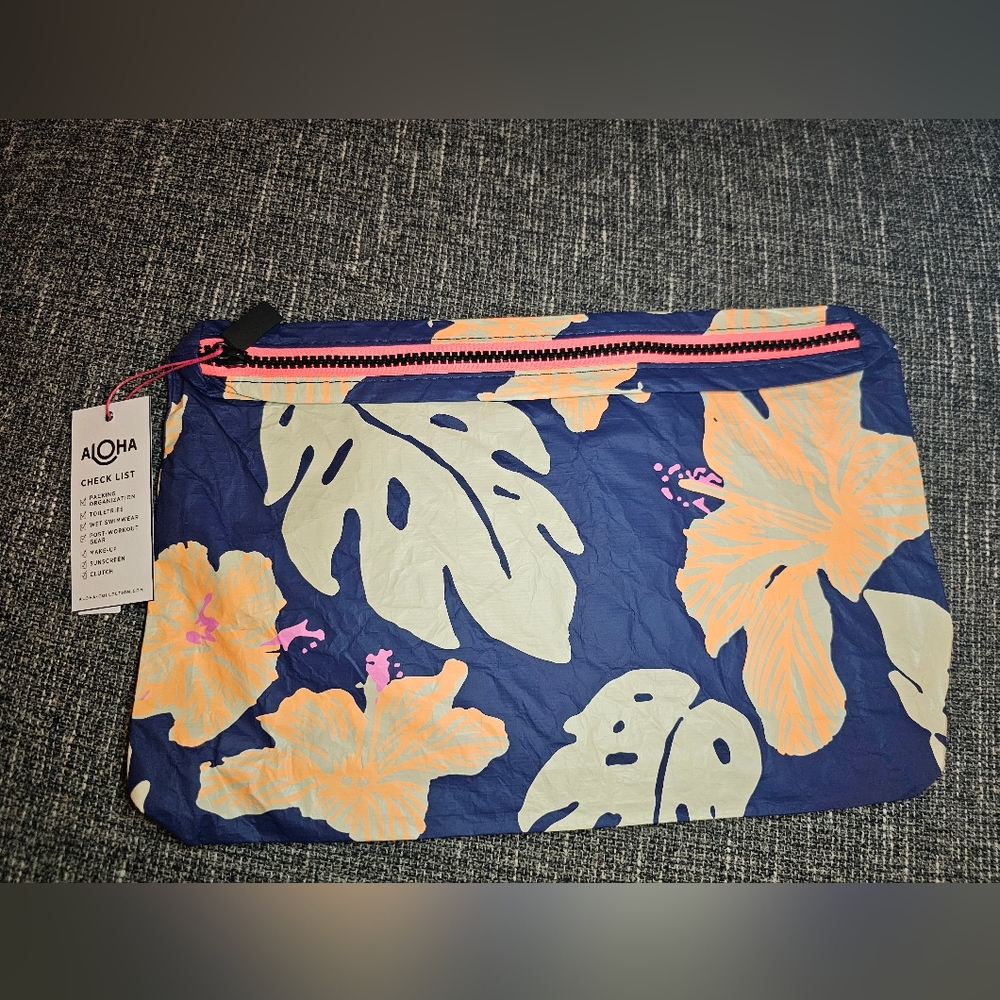 Aloha collection mid pouch